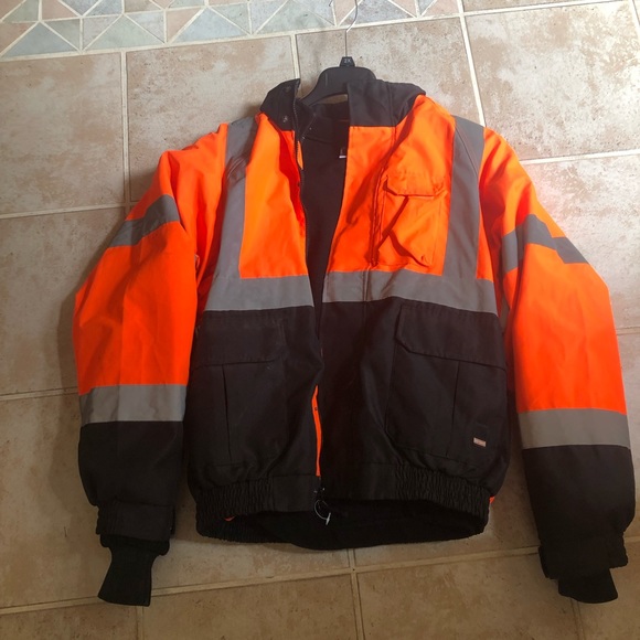 craftsman reflective jacket
